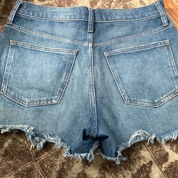 Madewell The Perfect Cutoff Jean Short Sz 29 - Picture 6 of 7